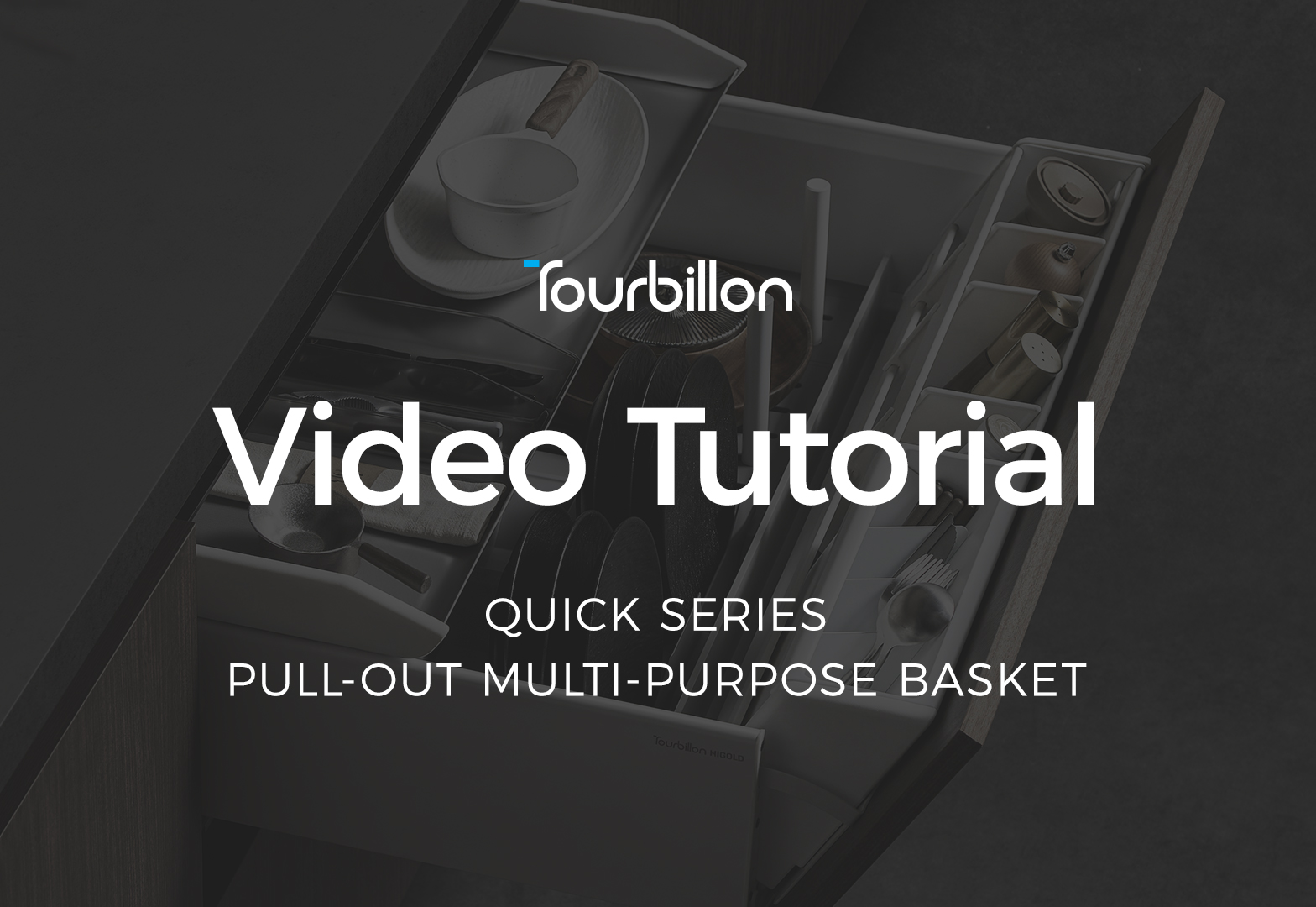 Quick Series Pull-Out Multi-Purpose Basket Installation Tutorial